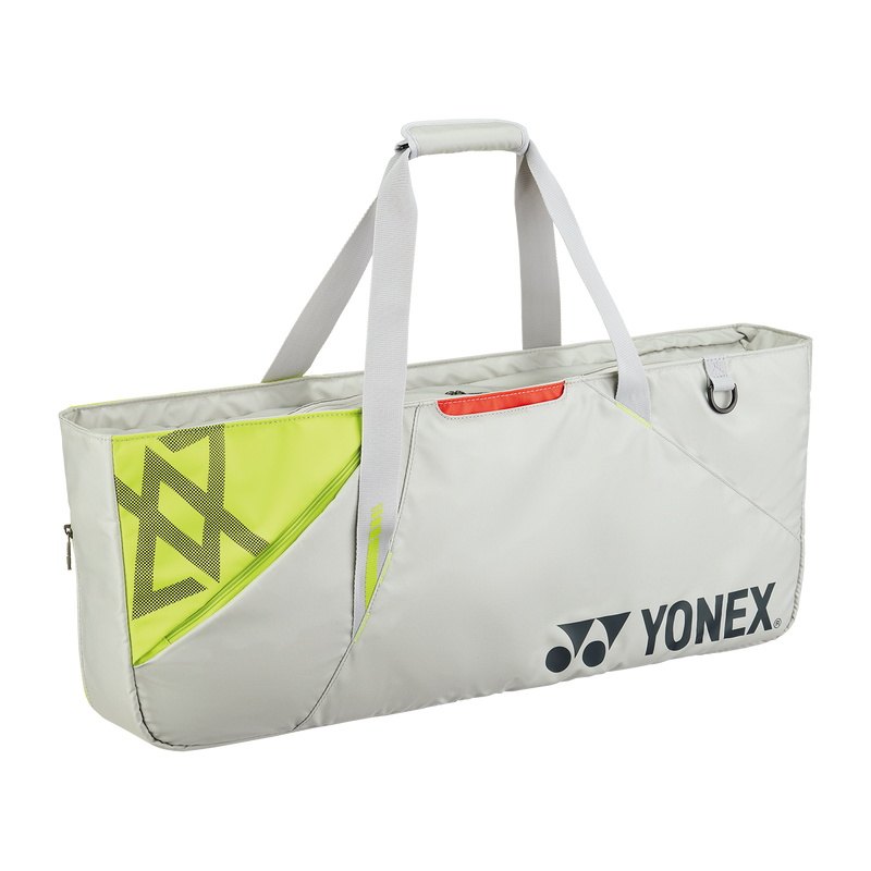Yonex Viktor Axelsen BA52531VA Club Tournament Racket Bag (Grayish Beige)