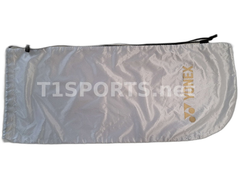 Yonex White/Gold Tennis Racket Cover Bag