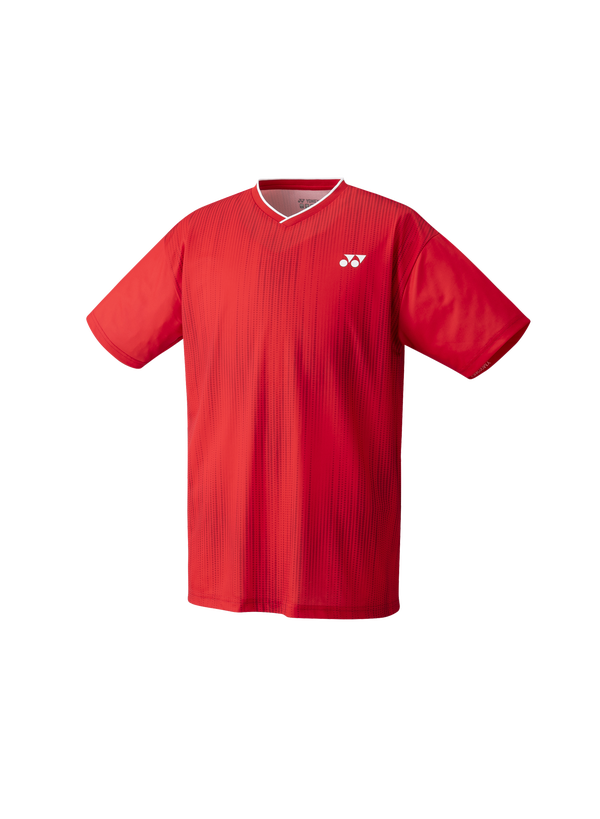 Yonex YM0026 Ruby Red Team Shirt