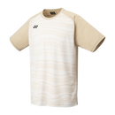 Yonex YM0050 Ice Beige Crew Neck Shirt