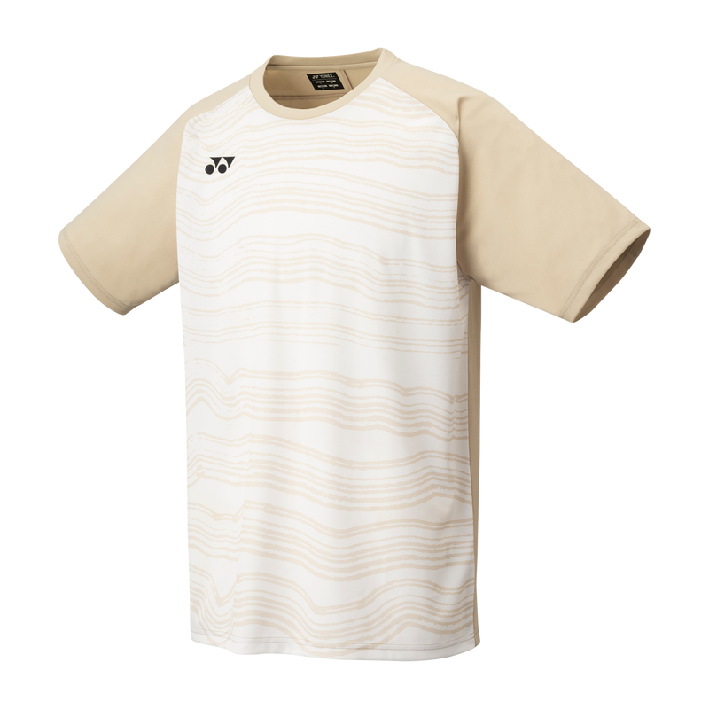 Yonex YM0050 Ice Beige Crew Neck Shirt