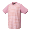Yonex YM0050 Smoke Pink Crew Neck Shirt
