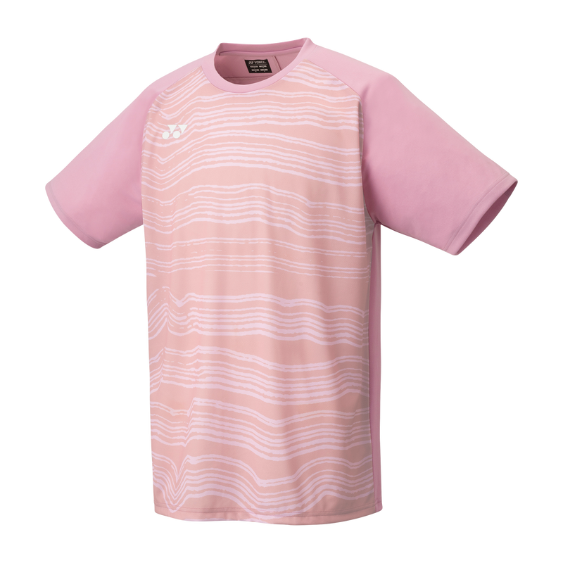 Yonex YM0050 Smoke Pink Crew Neck Shirt