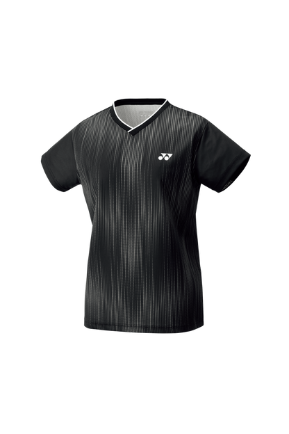 Yonex YW0026EX Black Team Shirt