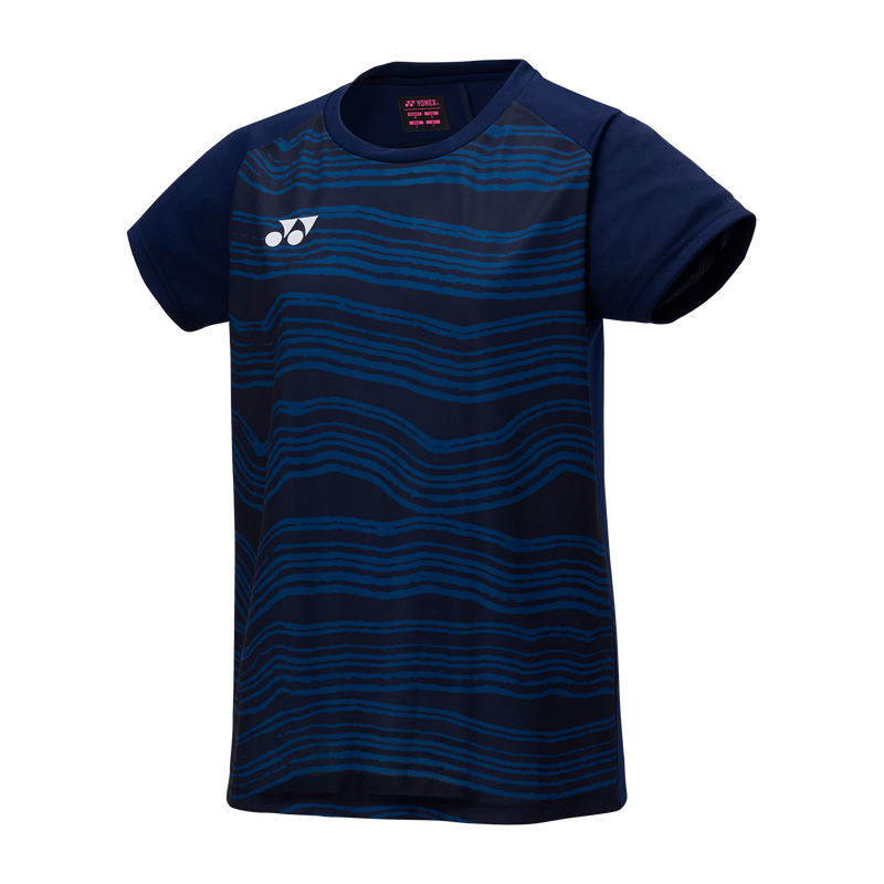 Yonex YW0050 Dark Navy Crew Neck Shirt