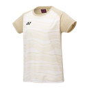 Yonex YW0050 Ice Beige Crew Neck Shirt