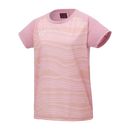 Yonex YW0050 Smoke Pink Crew Neck Shirt