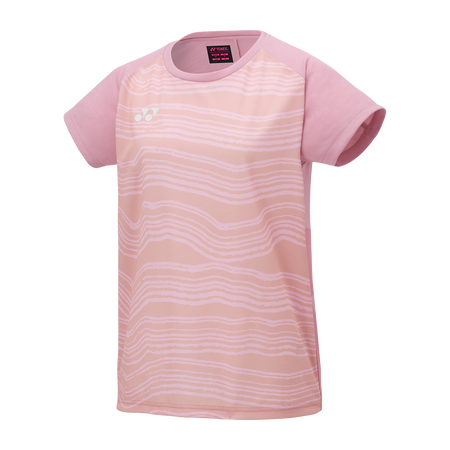 Yonex YW0050 Smoke Pink Crew Neck Shirt