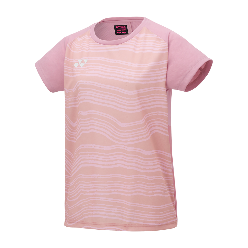 Yonex YW0050 Smoke Pink Crew Neck Shirt