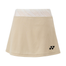 Yonex YW0054 Sand Beige Skort