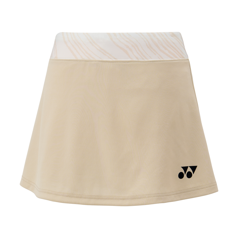 Yonex YW0054 Sand Beige Skort