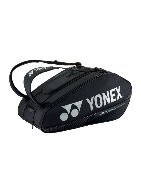 Yonex BA92429 Pro Racket Bag 9pcs (Black)