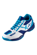 Yonex Power Cushion [SHB 39JR White/Blue] Junior Court Shoes