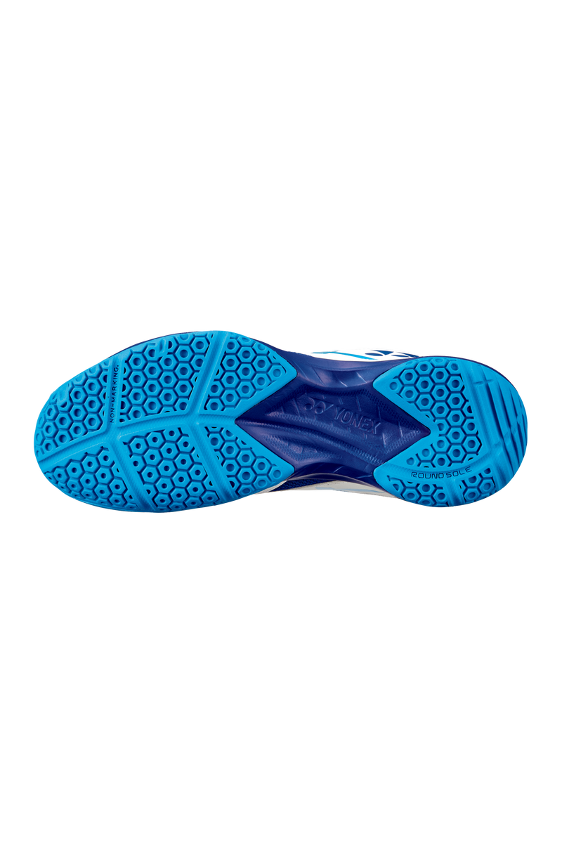 Yonex Power Cushion [SHB 39JR White/Blue] Junior Court Shoes