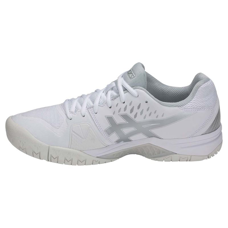 Asics Gel Challenger 12 (White/Silver)