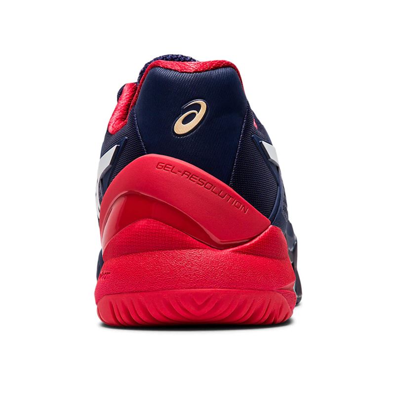 Asics Gel Resolution (Peacoat/White) – T1 SPORTS - Main Image