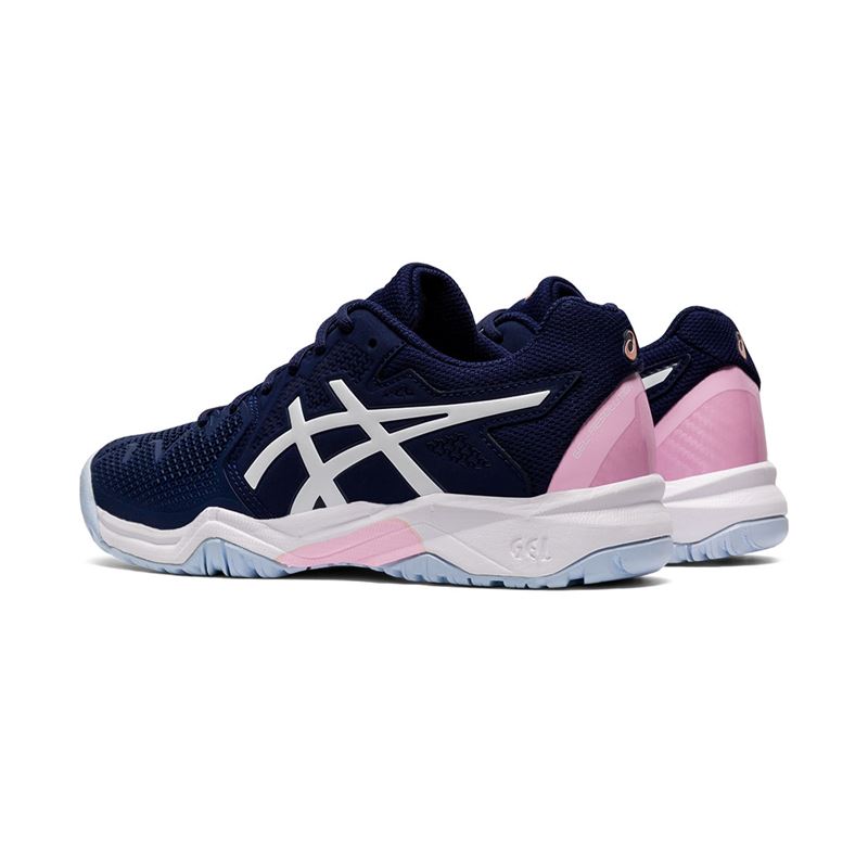 Asics Gel Resolution 8 GS (Peacoat/Cotton Candy)