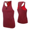 Adidas Ladies Uncontrol Climachill Red Tank Top