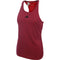 Adidas Ladies Uncontrol Climachill Red Tank Top