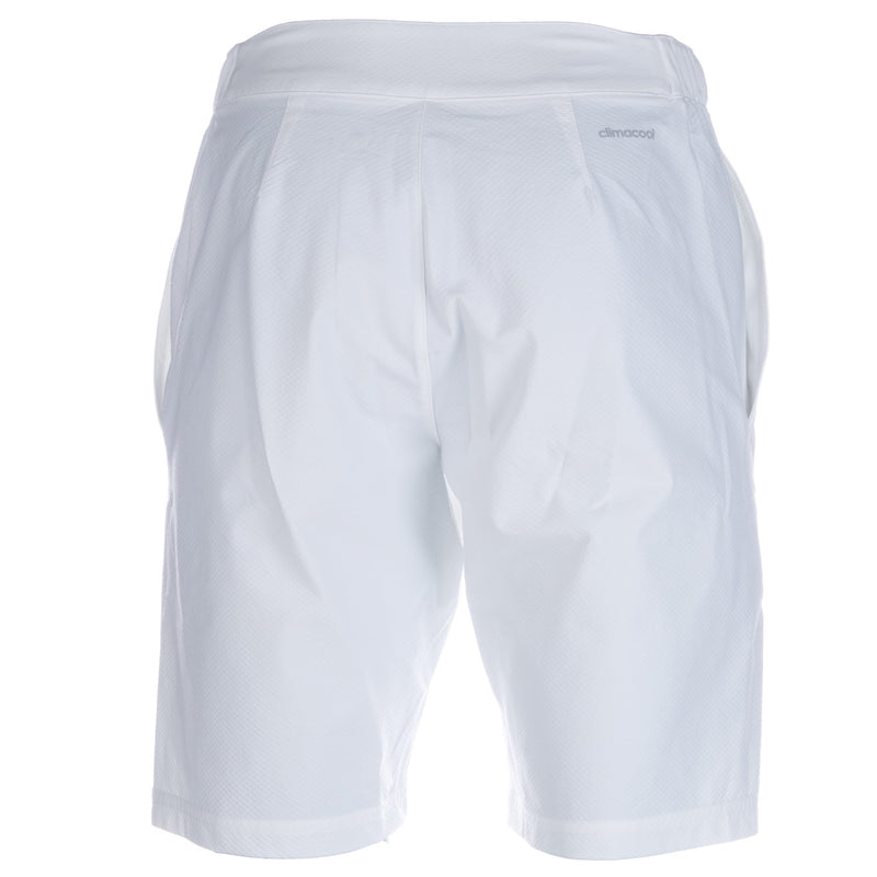 Adidas Barricade Bermuda White Shorts