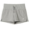 Adidas Ladies Athletic Cotton Grey Shorts