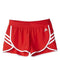 Adidas Ladies Ultra Woven Red Shorts