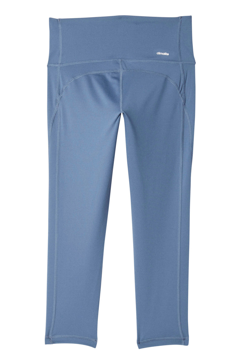 [Adidas Ladies Grey Capris] – T1 SPORTS