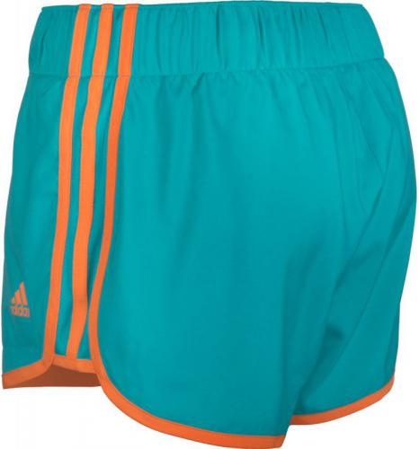 Adidas Ladies M10 Turquoise Shorts