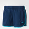 Adidas Ladies Graphic M10 Blue Shorts
