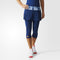 Adidas Ladies Melbourne Line Blue Skirt Leggings