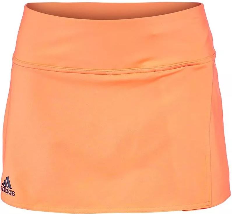 Adidas Ladies Melbourne Line Orange Skorts