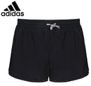 Adidas Ladies Woven Blue Slitshorts