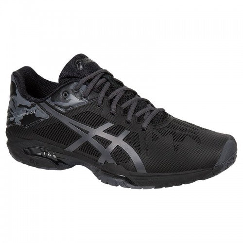 Asics Solution Speed 3 Limited Edition (Black/Grey)