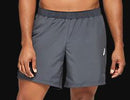 Asics Club NI Grey Shorts