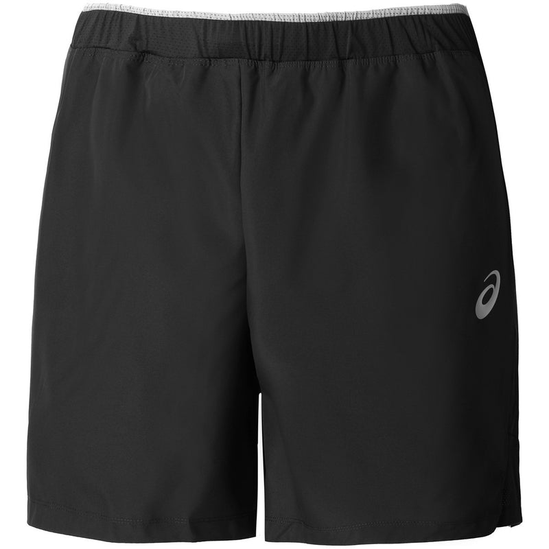 Asics Club 7IN Black Shorts