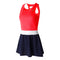 ASICS Ladies Tennis Pink/Blue Dress