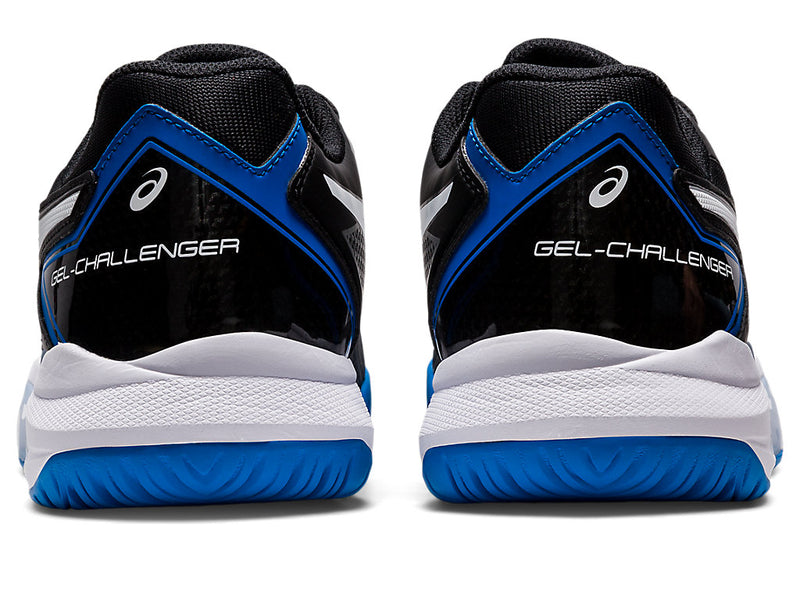 Asics Gel Challenger 13 (Black/Electric Blue)