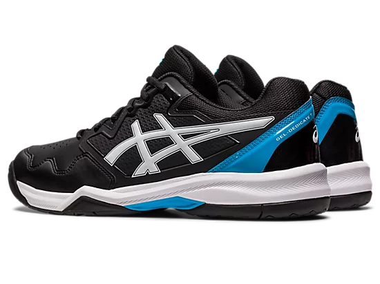 Asics Gel Dedicate 7 (Black/Island Blue)