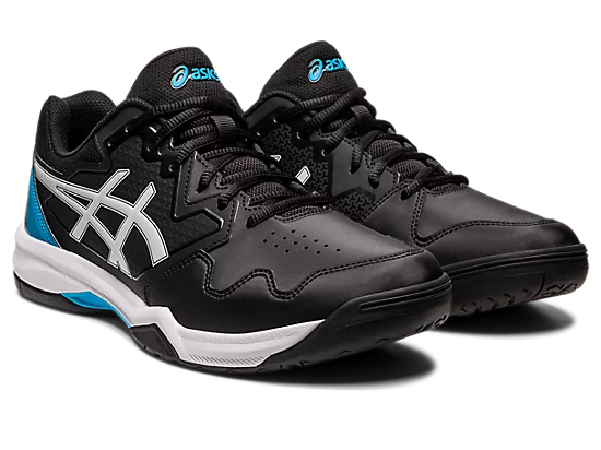 Asics Gel Dedicate 7 (Black/Island Blue)