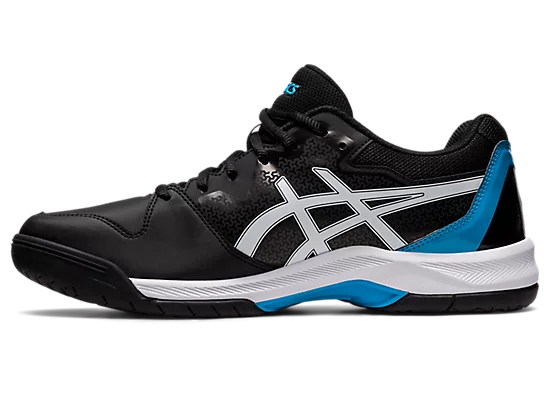 Asics Gel Dedicate 7 (Black/Island Blue)