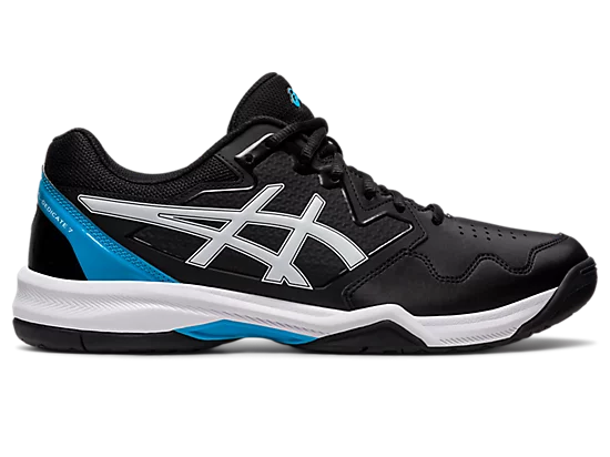 Asics Gel Dedicate 7 (Black/Island Blue)