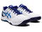 Asics Gel Dedicate 7 (White/Electric Blue)