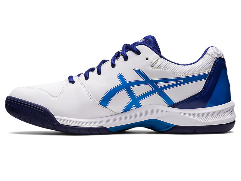 Asics Gel Dedicate 7 (White/Electric Blue)