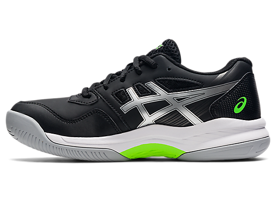 Asics Gel Game 8 GS (Black/Pure Silver)