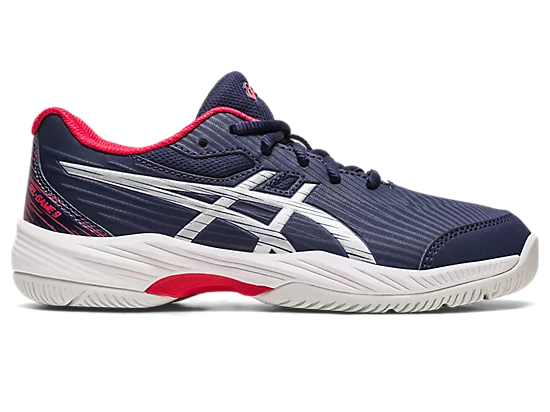 Asics Gel Game 9 GS (Midnight/Pure Silver)