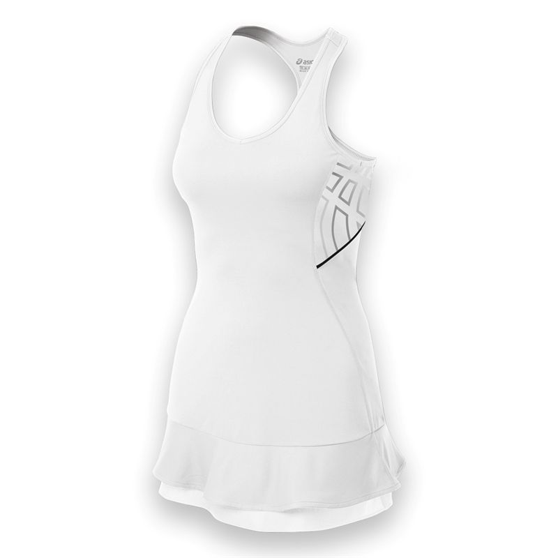 ASICS Ladies Team Elite White Dress