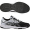 Asics [Gel Upcourt 2 GS Black/White] Court Shoes