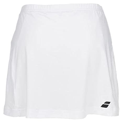 Babalot Ladies Match Core White Skorts
