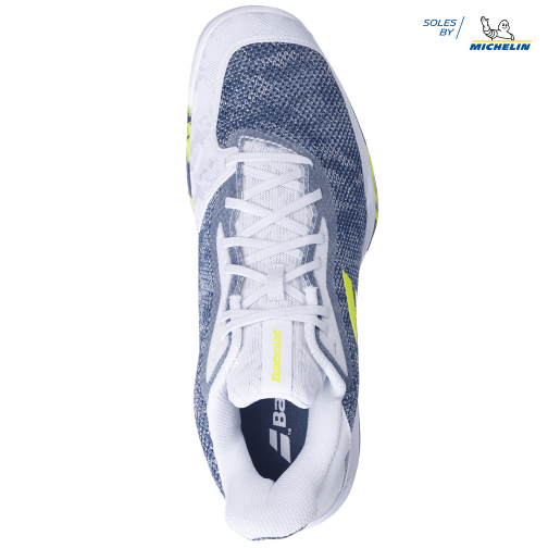 Babolat Jet Tere All Court (White/Dark Blue) Tennis Shoes