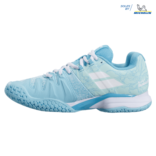 Babolat Propulse Blast All Court (Tanager Turquoise) Tennis Shoes